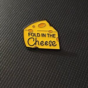 Schitt's Creek cheese enamel pin
